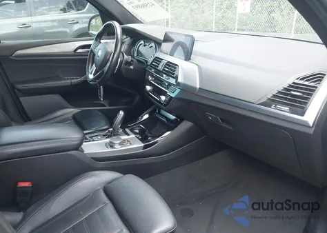 2019 BMW X3 Sdrive30I from USA, damaged, VIN 5UXTR7C54KLF33863